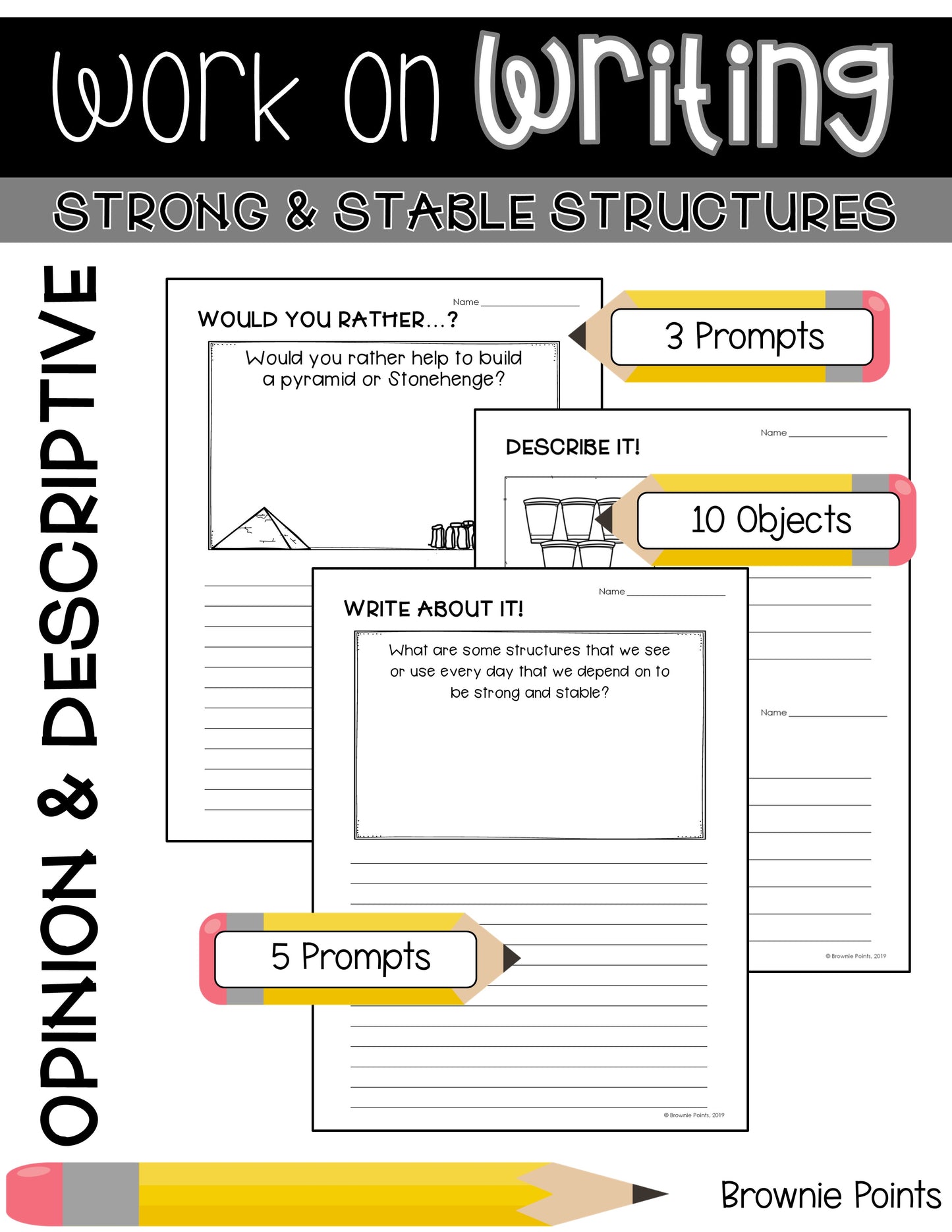 Work on Writing - Strong and Stable Structures