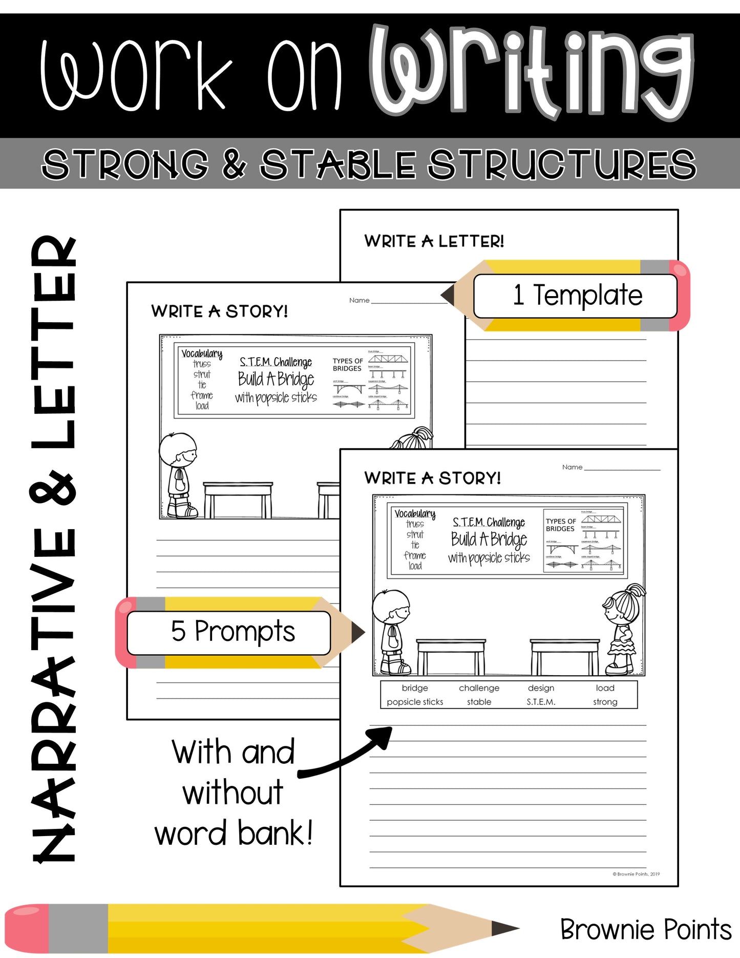 Work on Writing - Strong and Stable Structures