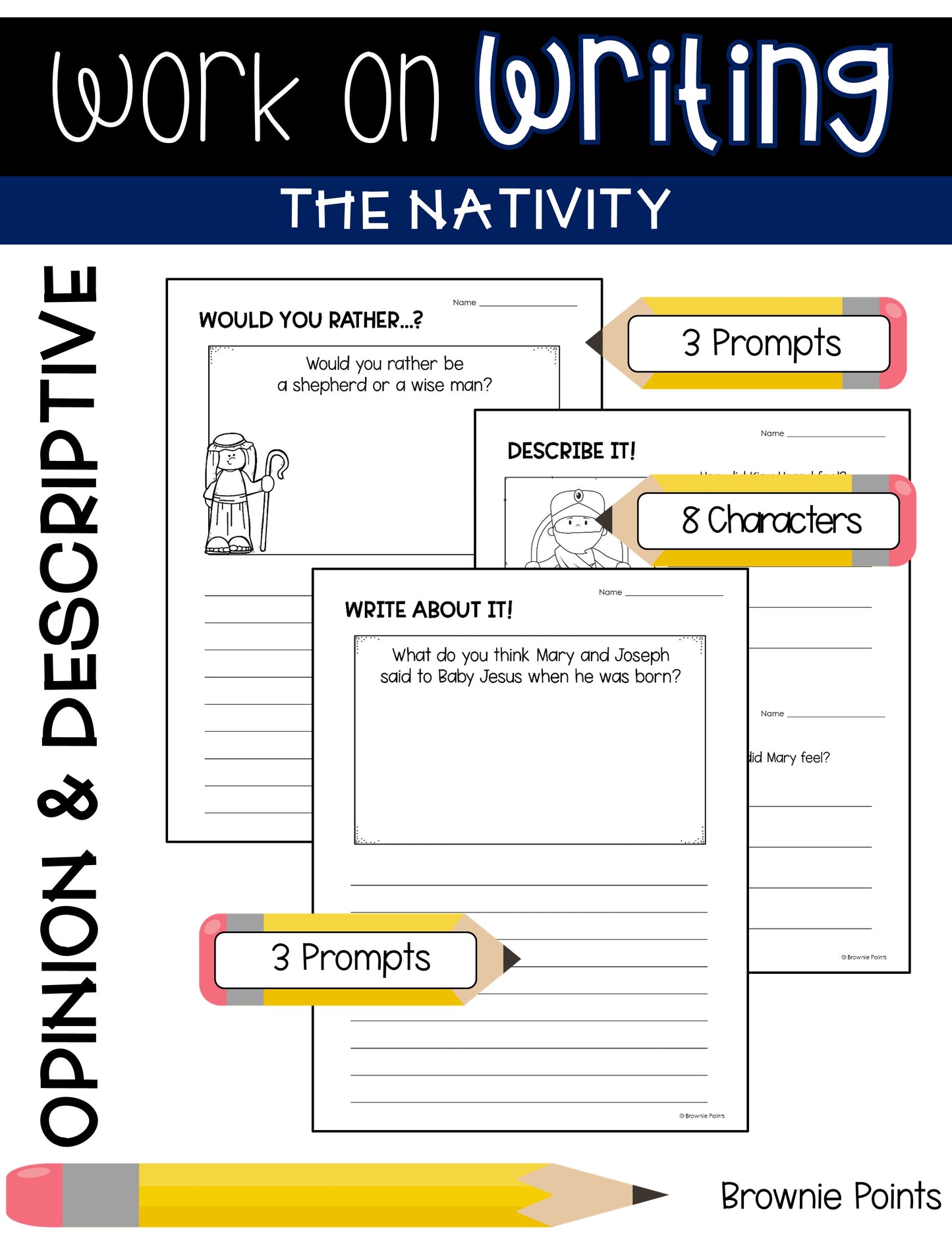 Work on Writing - The Nativity