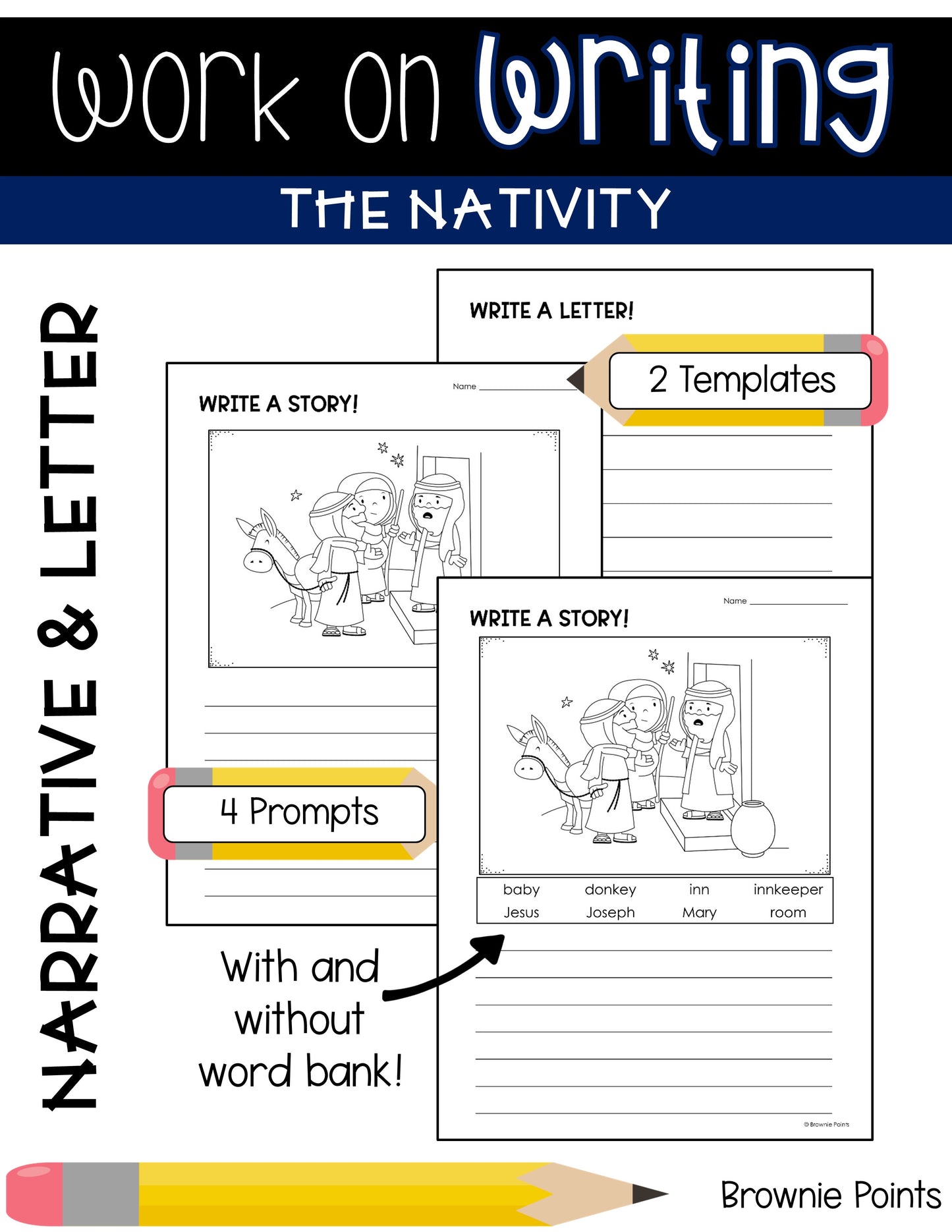 Work on Writing - The Nativity