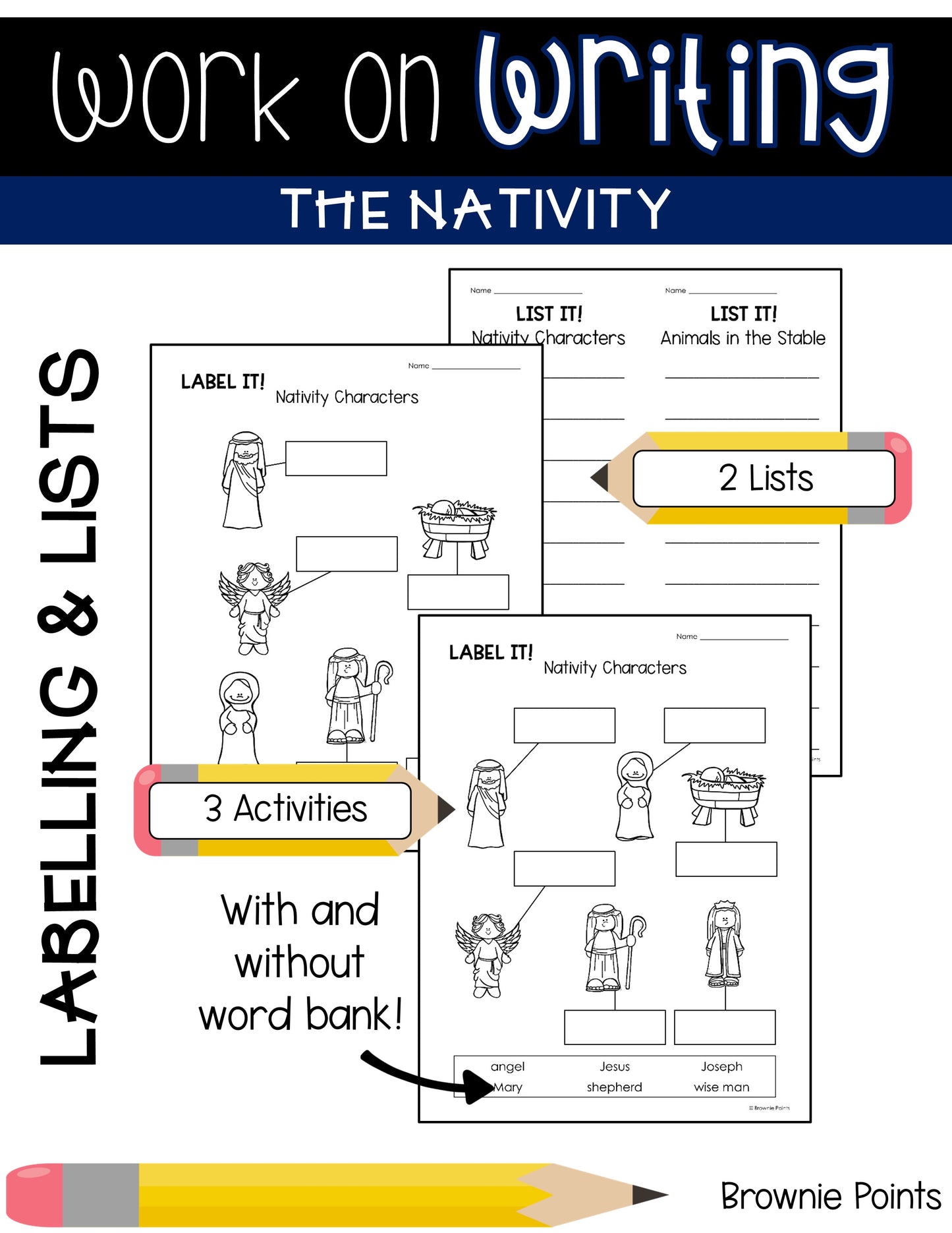 Work on Writing - The Nativity