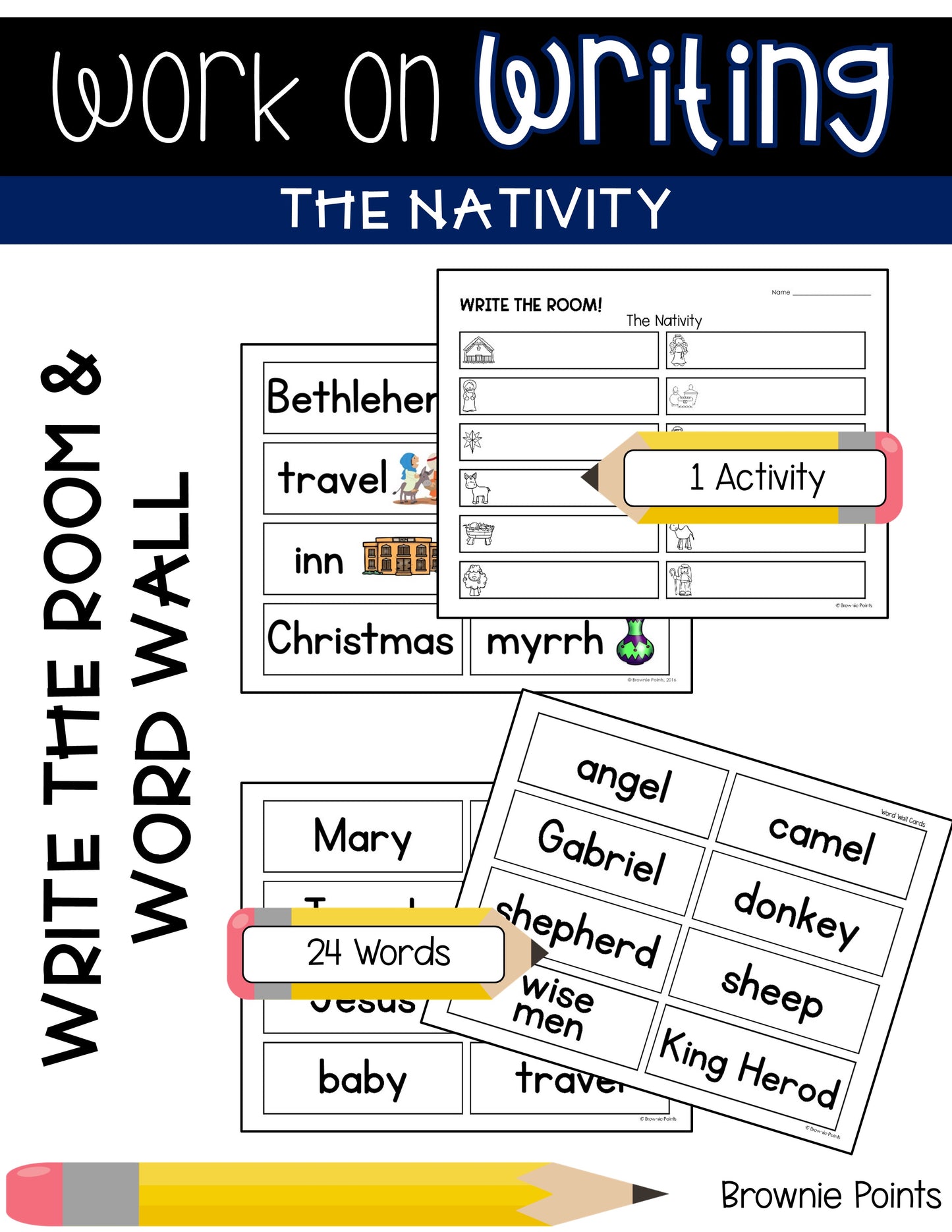 Work on Writing - The Nativity