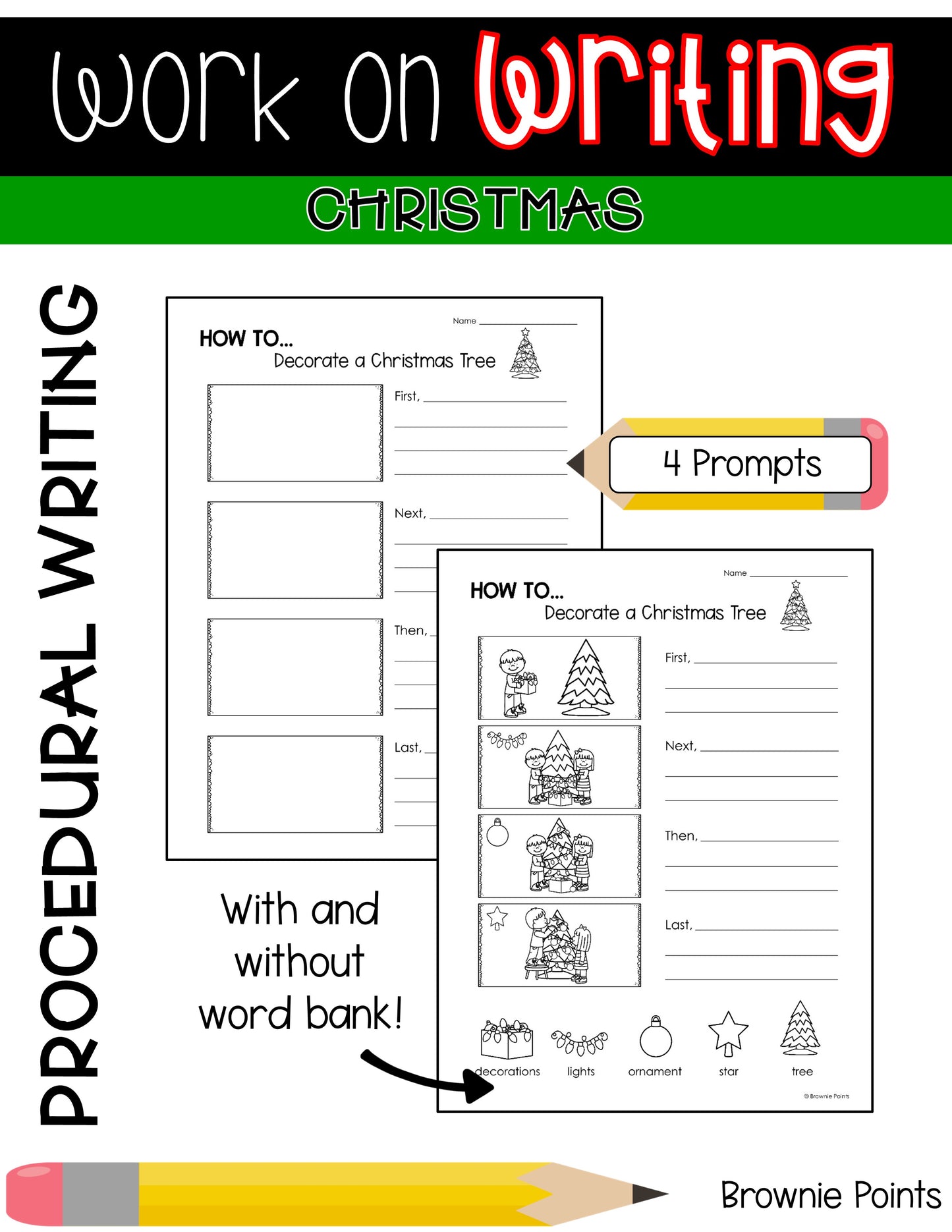 Work on Writing - Christmas
