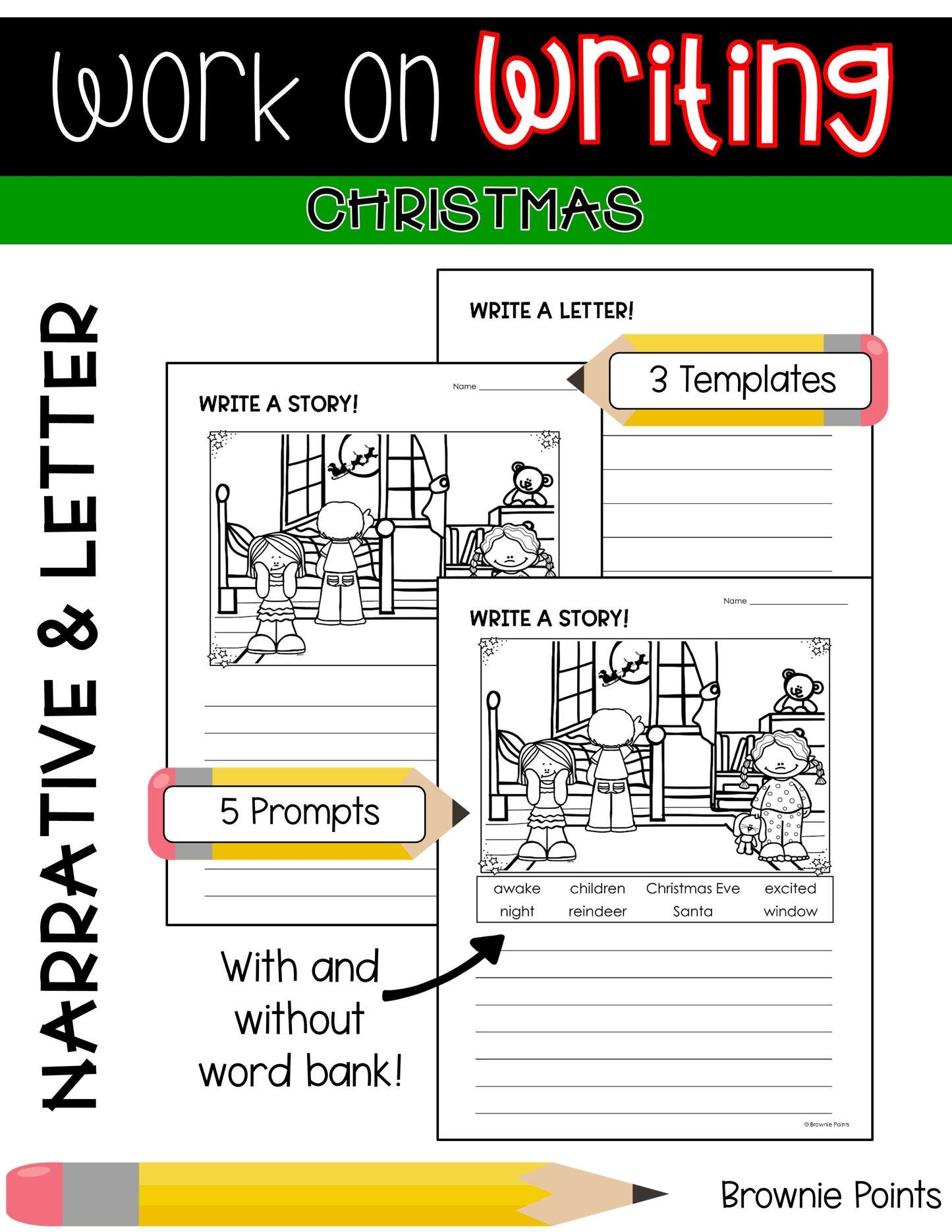 Work on Writing - Christmas