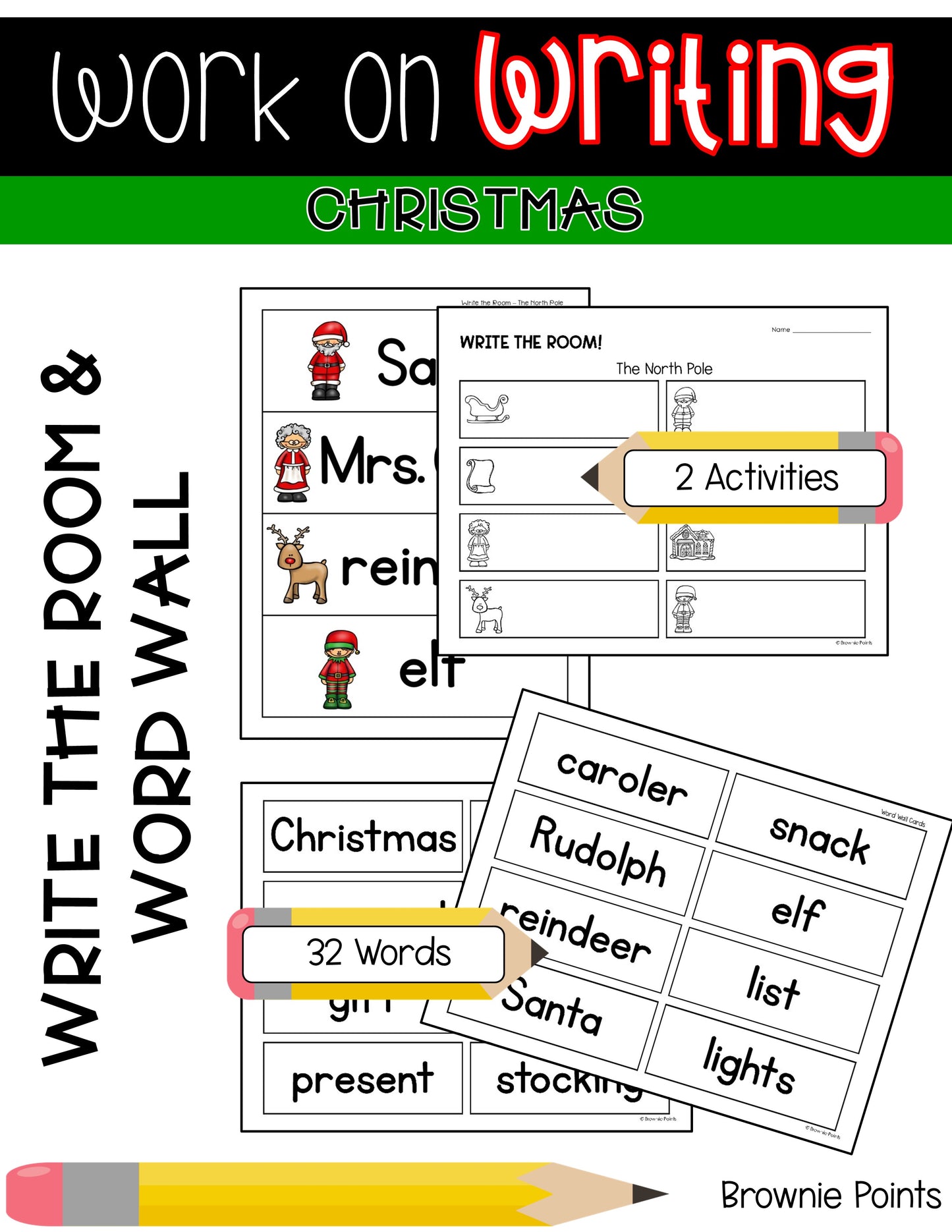 Work on Writing - Christmas