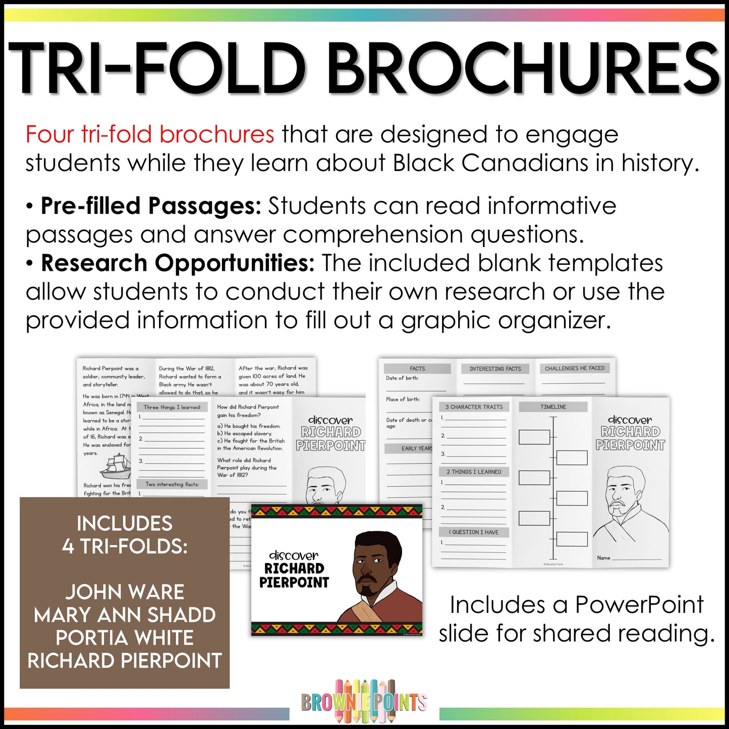 Black History in Canada Mega Bundle