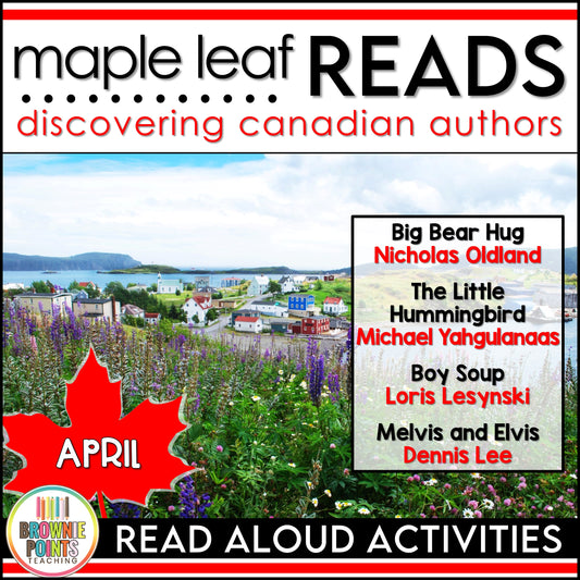 Maple Leaf Reads - April