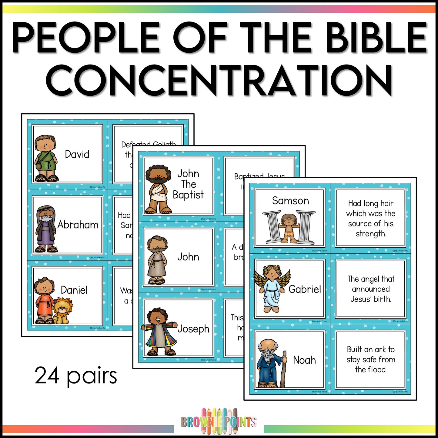 Bible Activities