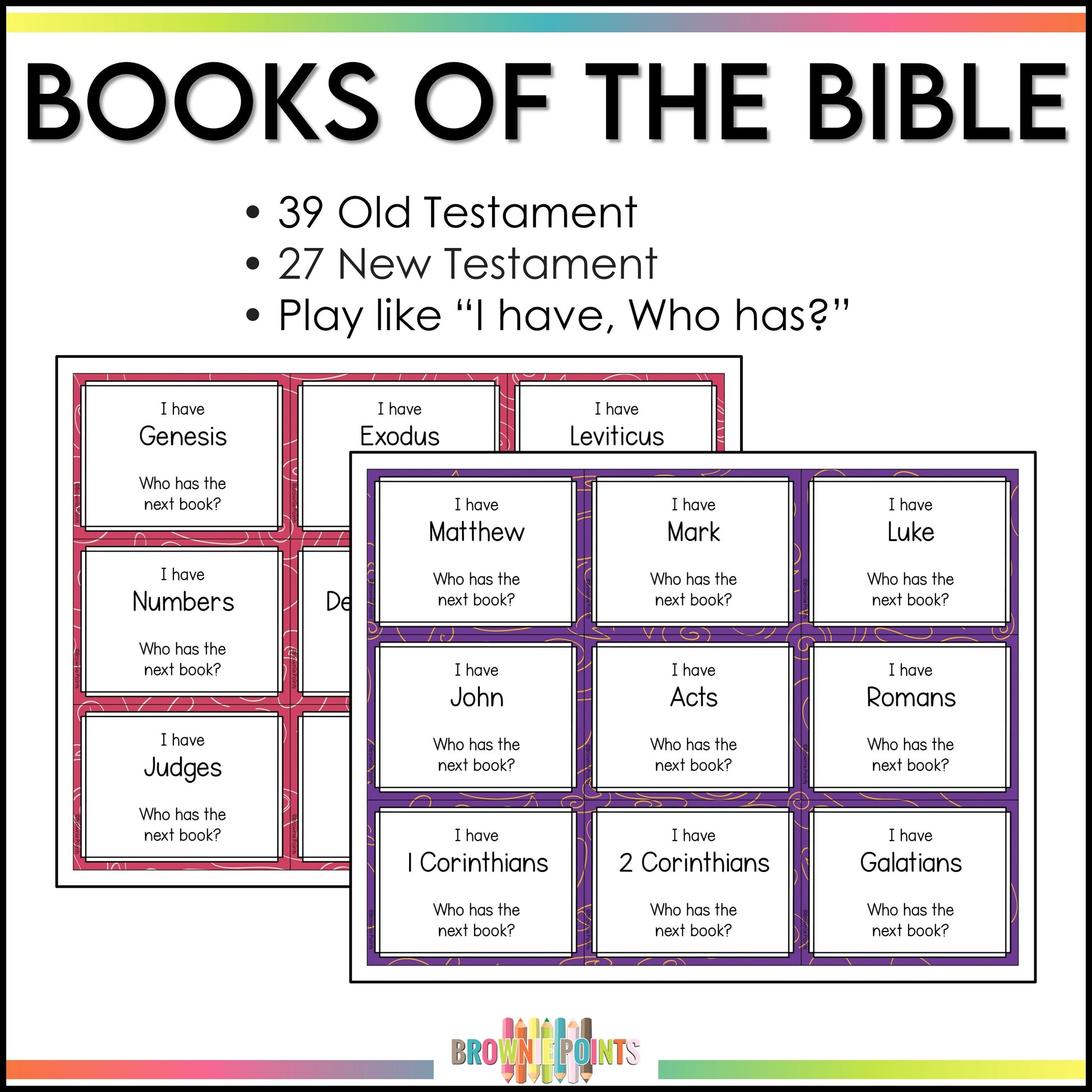Bible Activities – Brownie Points Teaching Shop bible-activities-brownie-points-teaching-shop