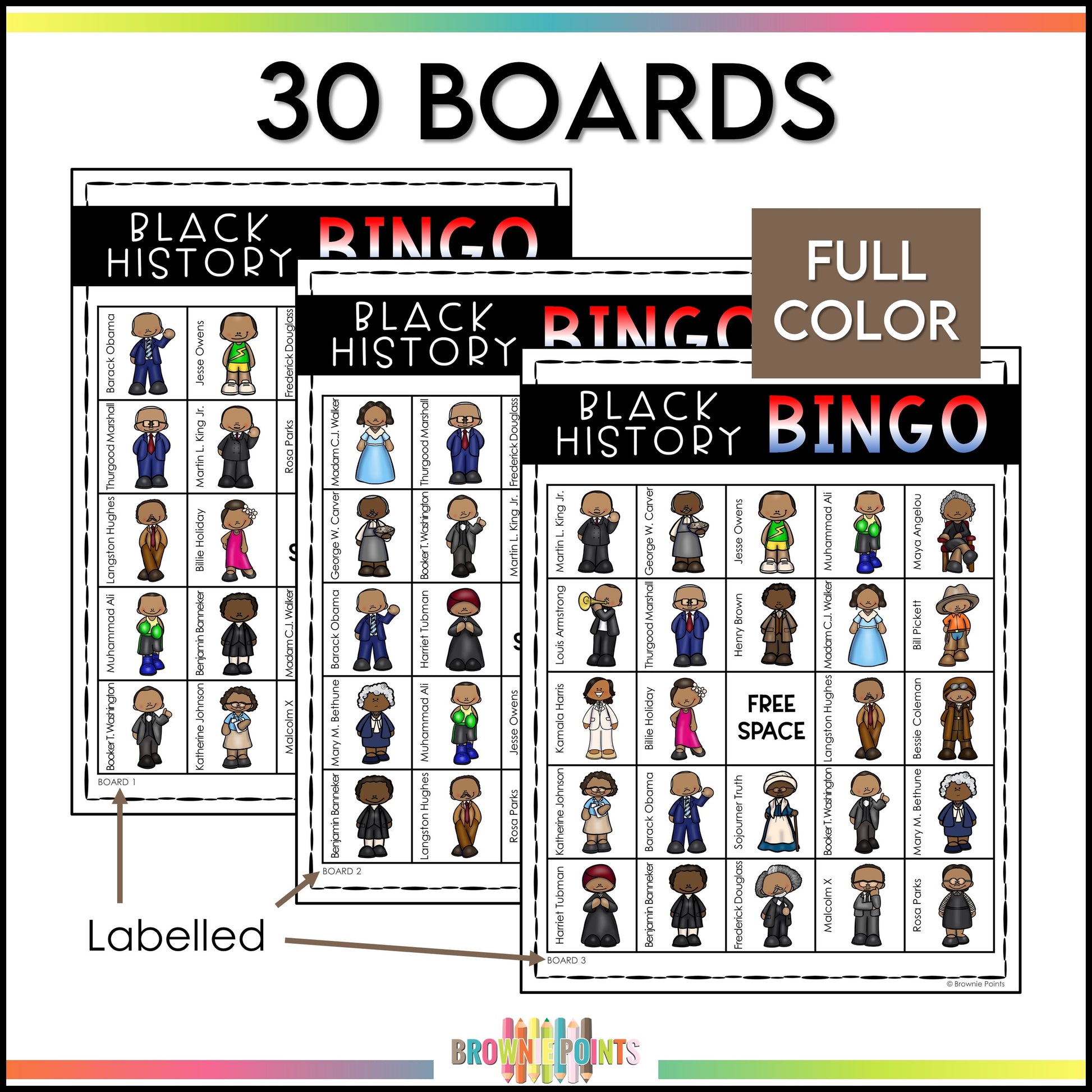 Black History Bingo – Brownie Points Teaching Shop black-history-bingo-brownie-points-teaching-shop