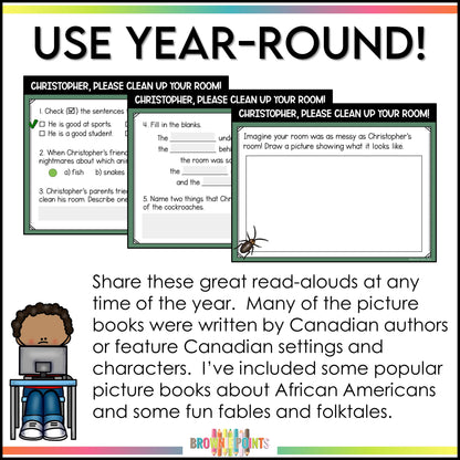 Black History in Canada - Picture Book Responses