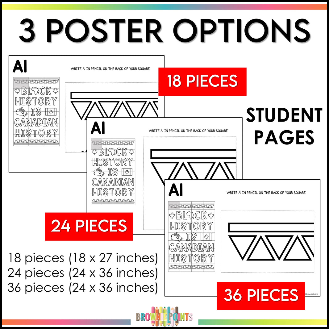 Collaborative Posters – Brownie Points Teaching Shop