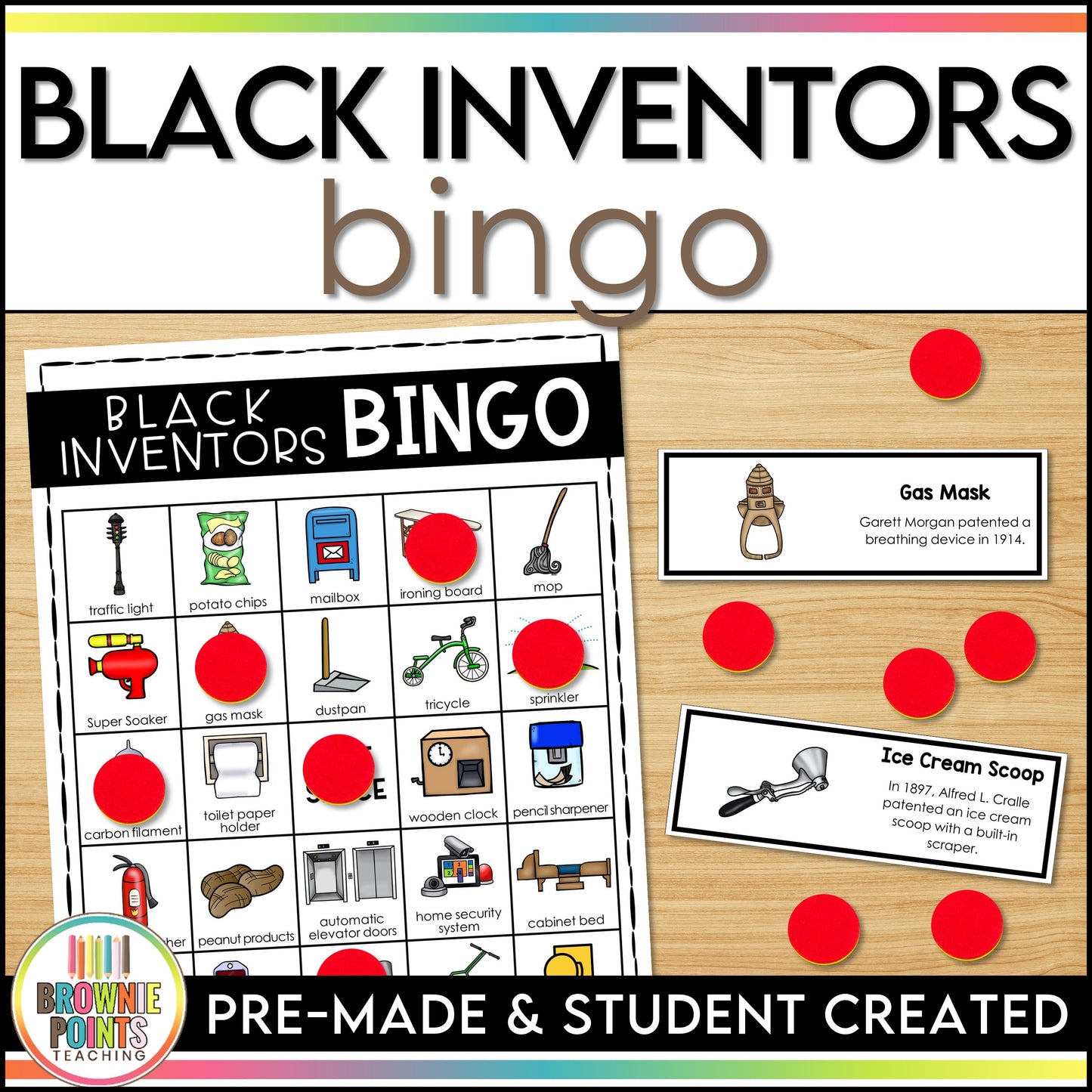 Black Inventors Bingo