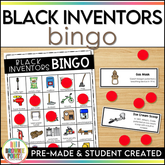 Black Inventors Bingo