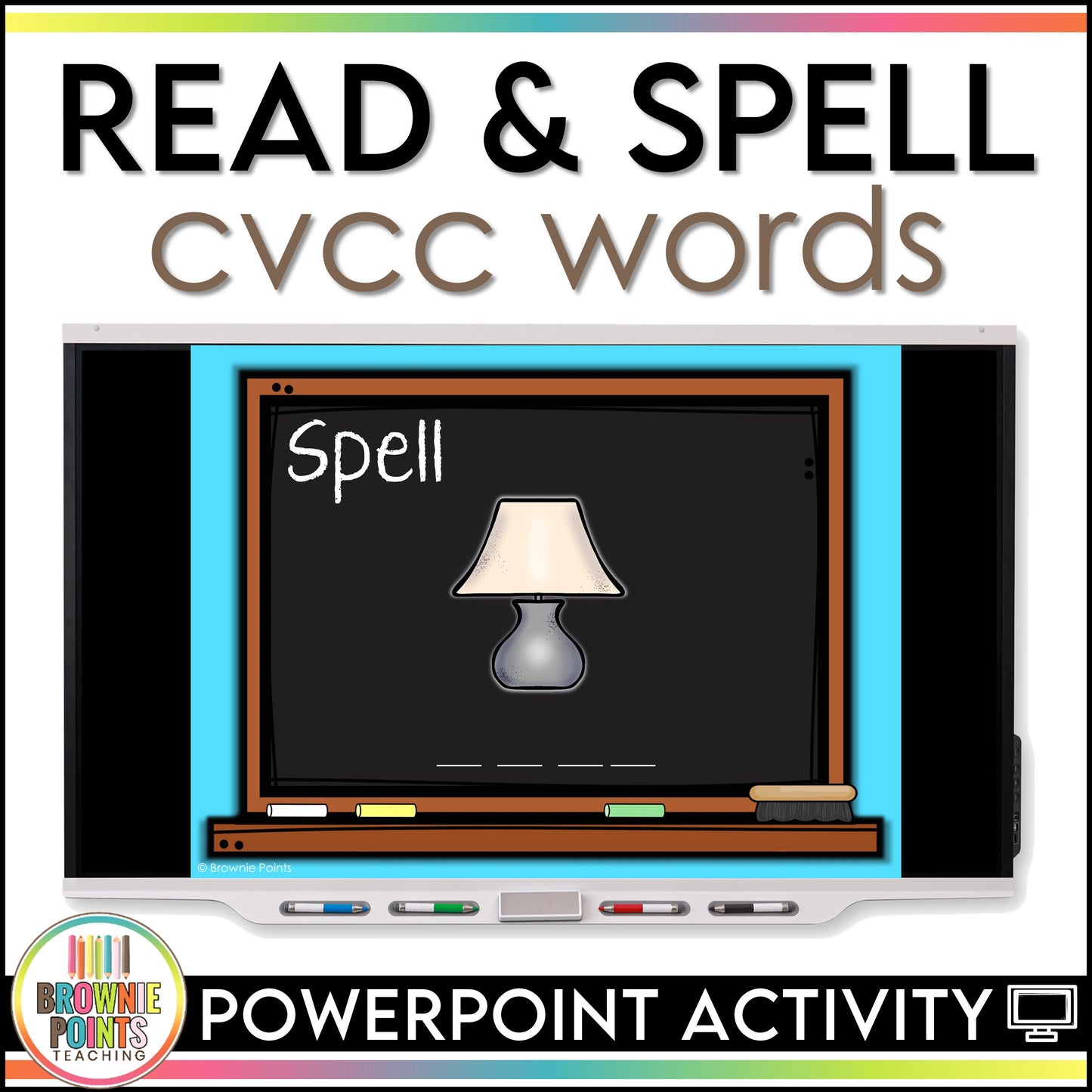 CVCC Words PowerPoint Game - Final Consonant Blends and Digraphs