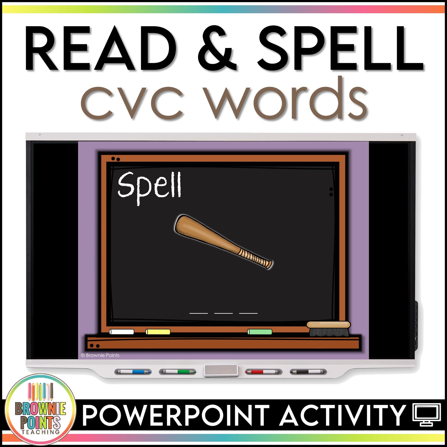CVC Words PowerPoint Game