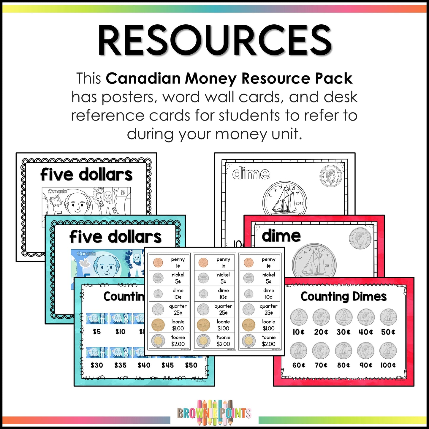 Canadian Money Resources Bundle