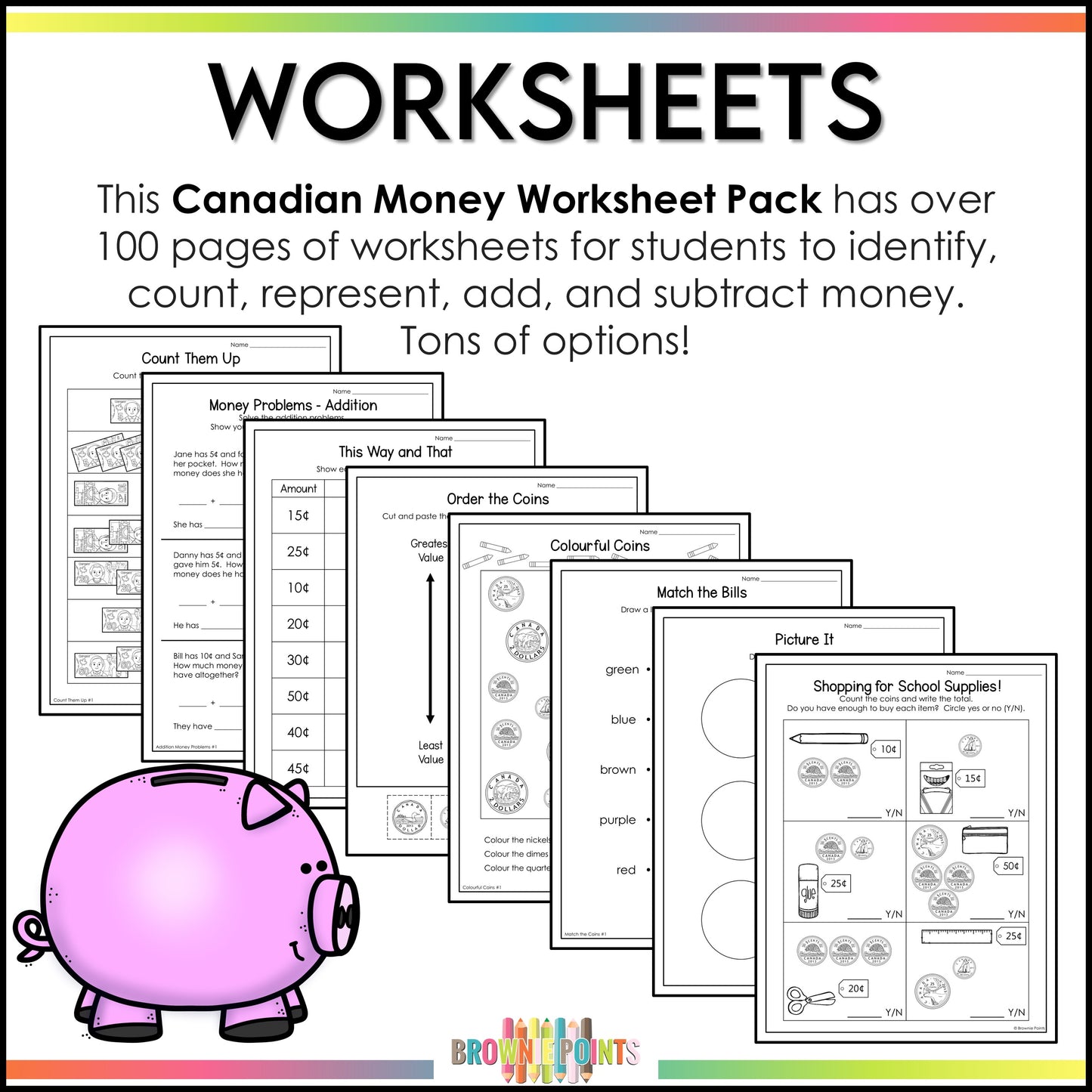 Canadian Money Resources Bundle