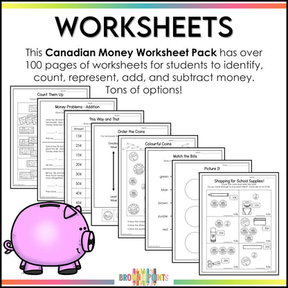 Canadian Money Resources Bundle