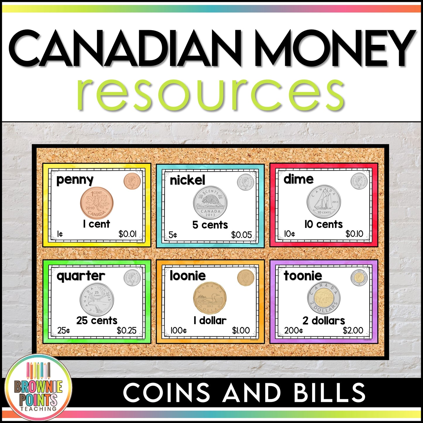 Canadian Money Posters