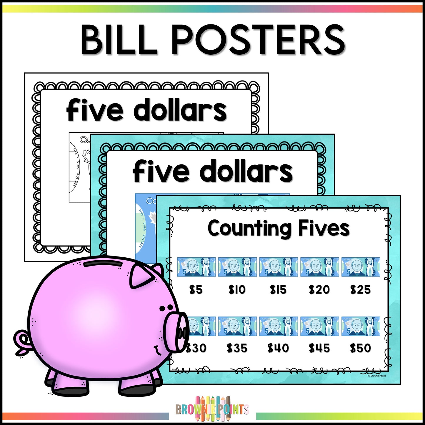 Canadian Money Posters