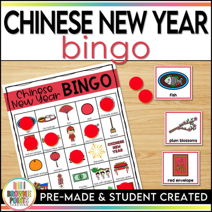 Chinese New Year Bingo