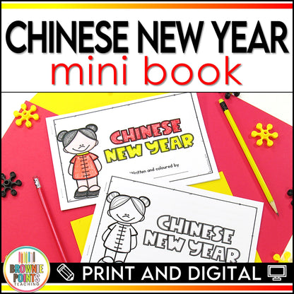 Chinese New Year 2024 | Lunar New Year Mini Book