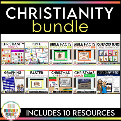 Christianity Activities Bundle