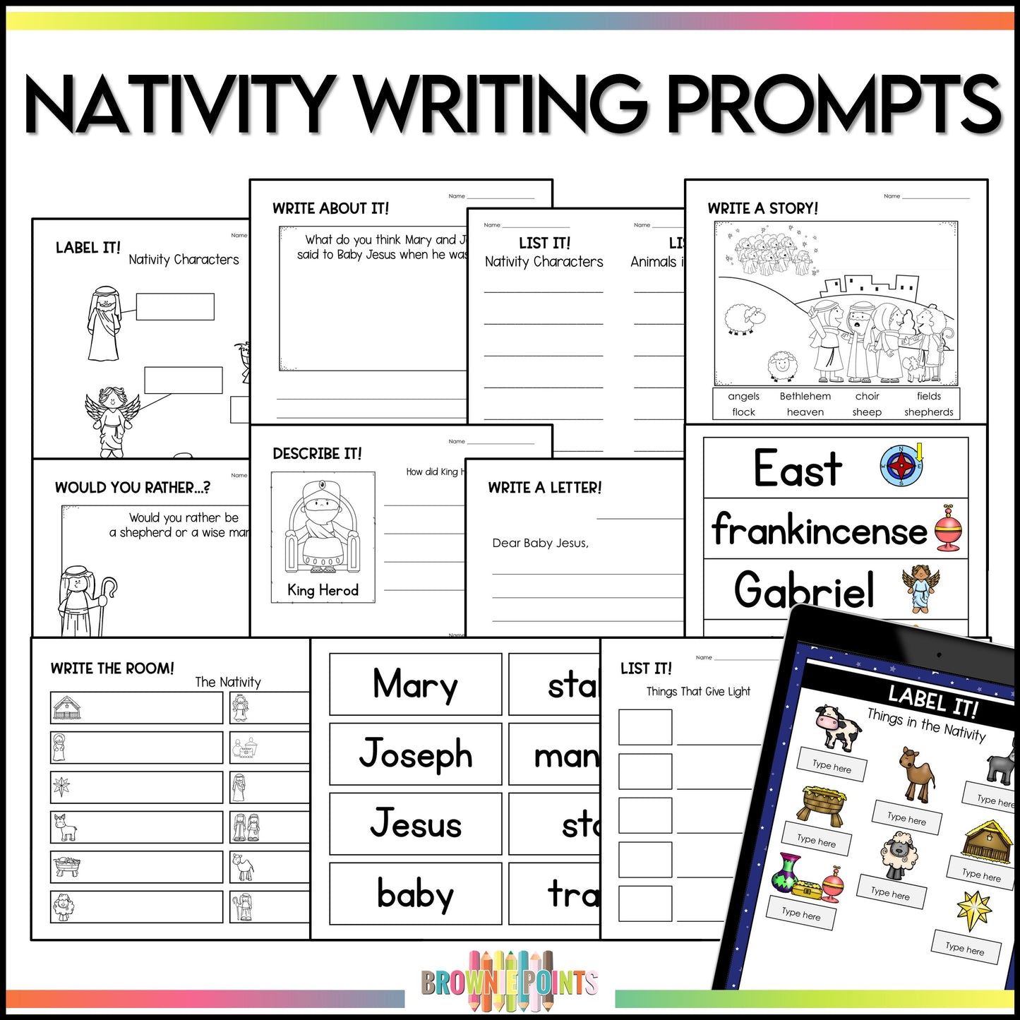 Christianity Activities Bundle