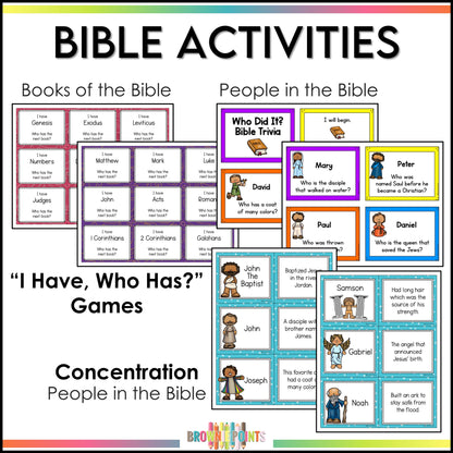 Christianity Activities Bundle
