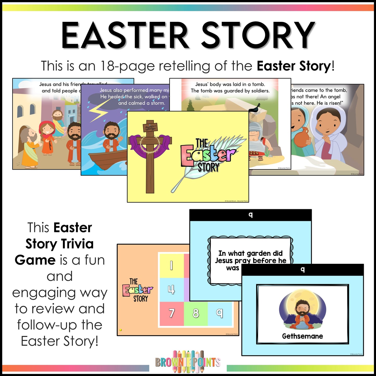 Christianity Activities Bundle