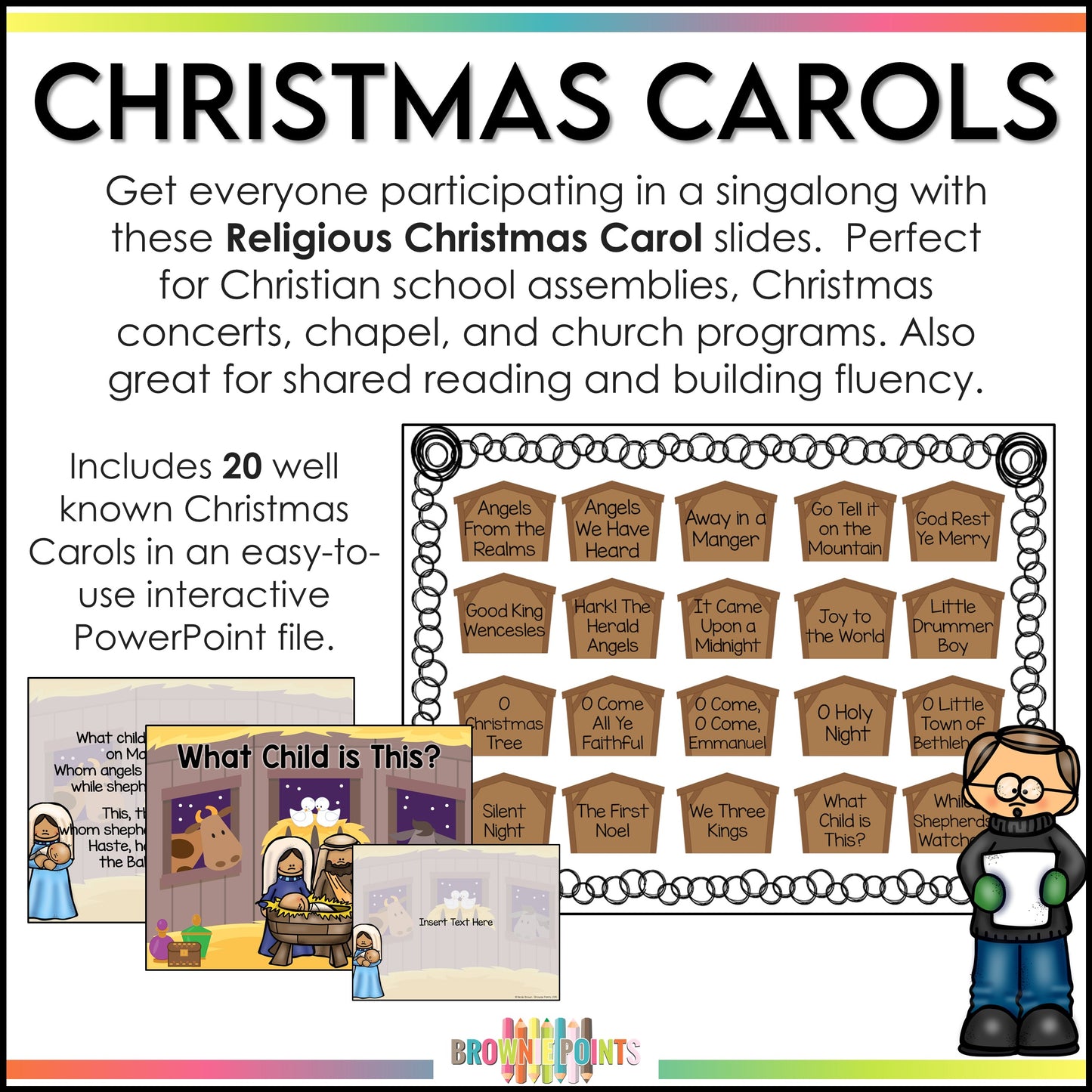 Christianity Activities Bundle