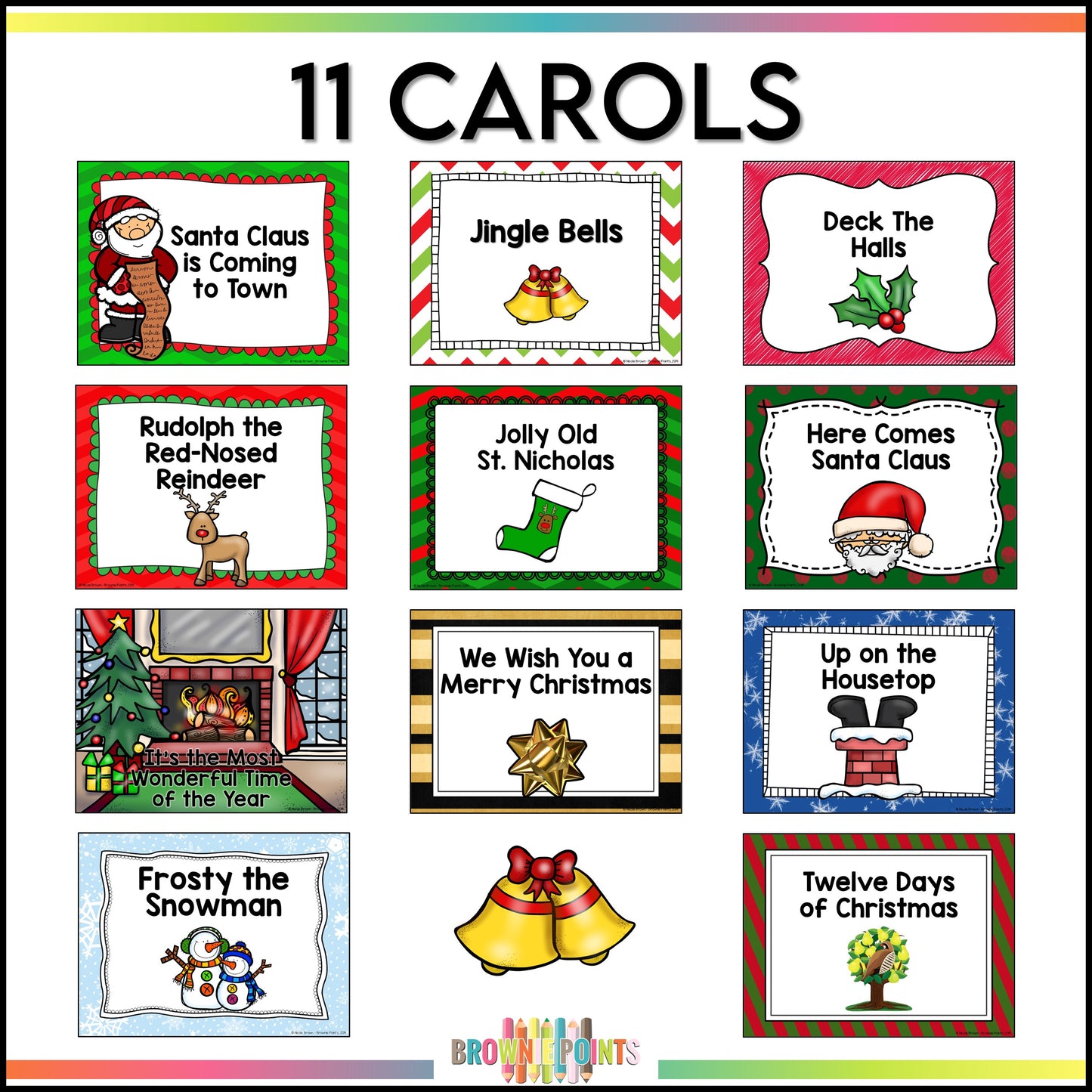 Christmas Carols Bundle