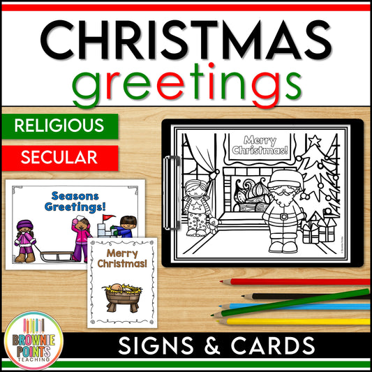 Christmas Posters and Cards