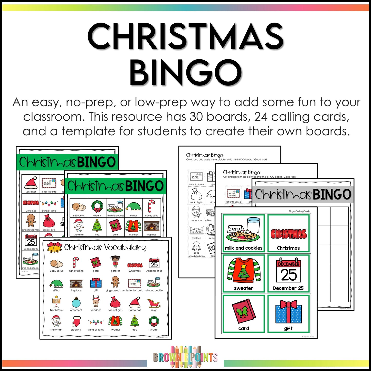 Christmas Activities Bundle