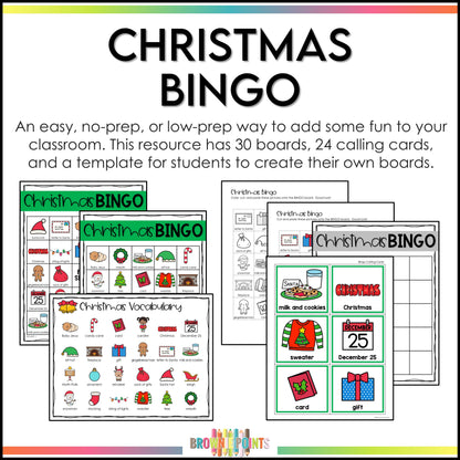 Christmas Activities Bundle