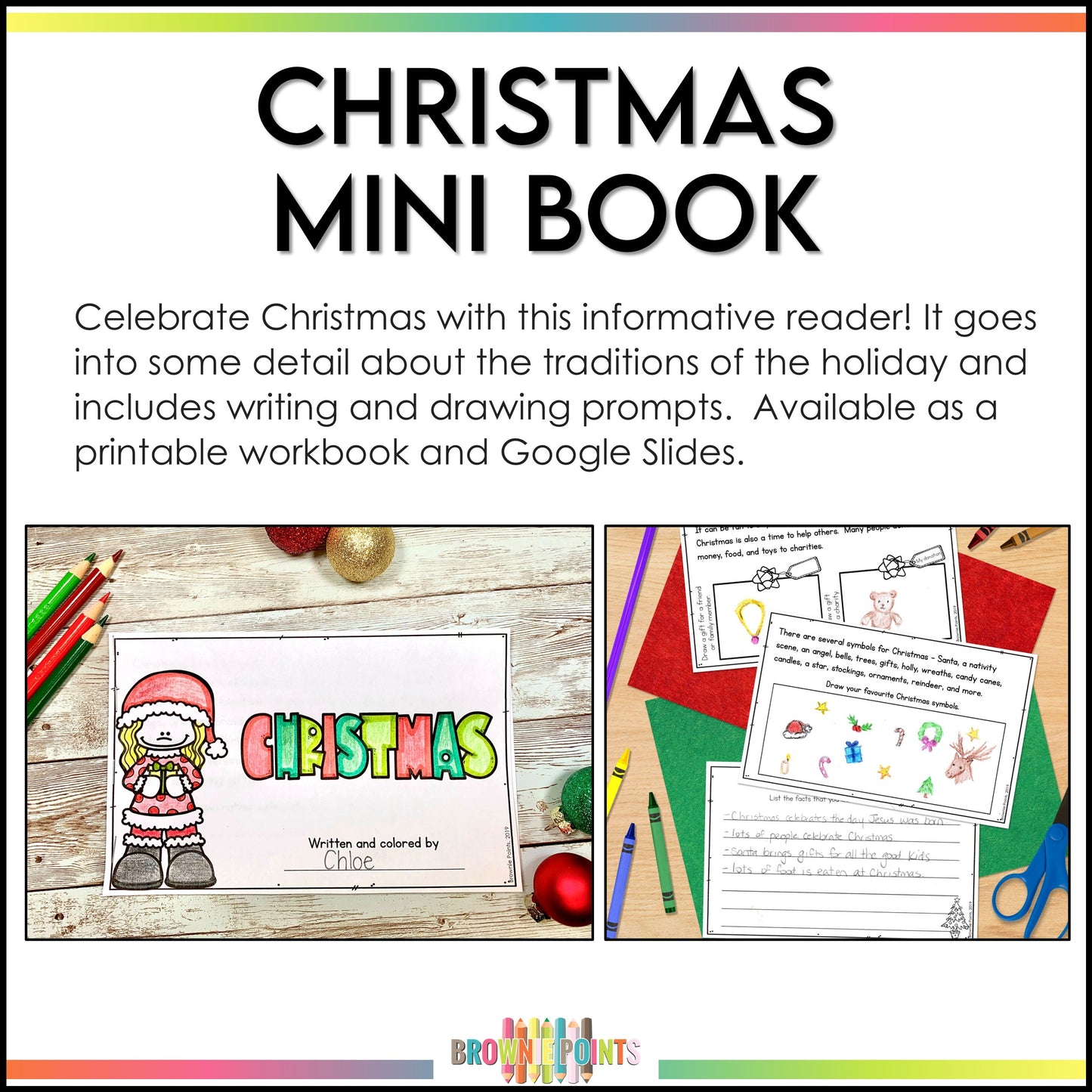 Christmas Activities Bundle