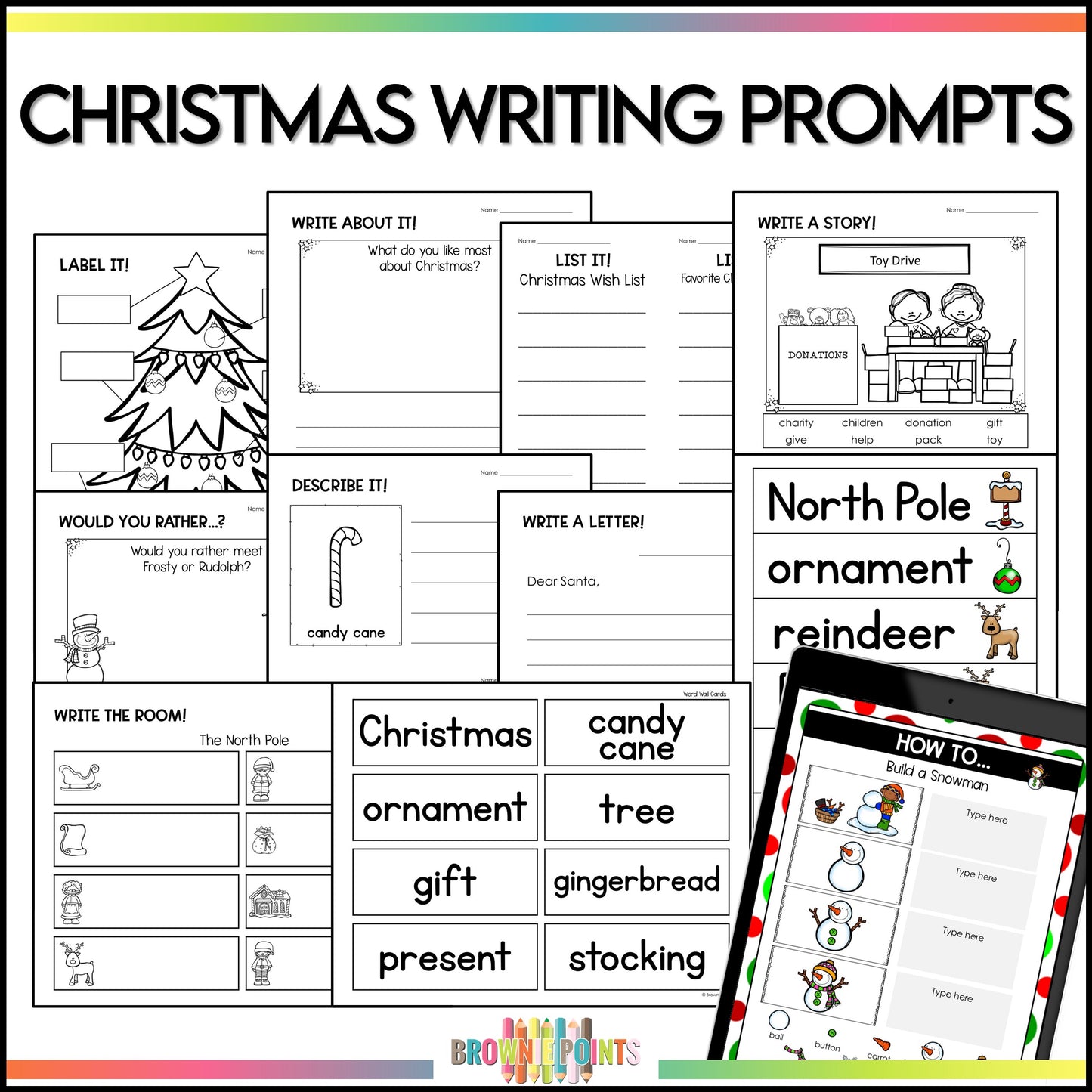 Christmas Activities Bundle