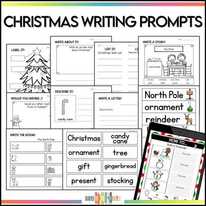 Christmas Activities Bundle