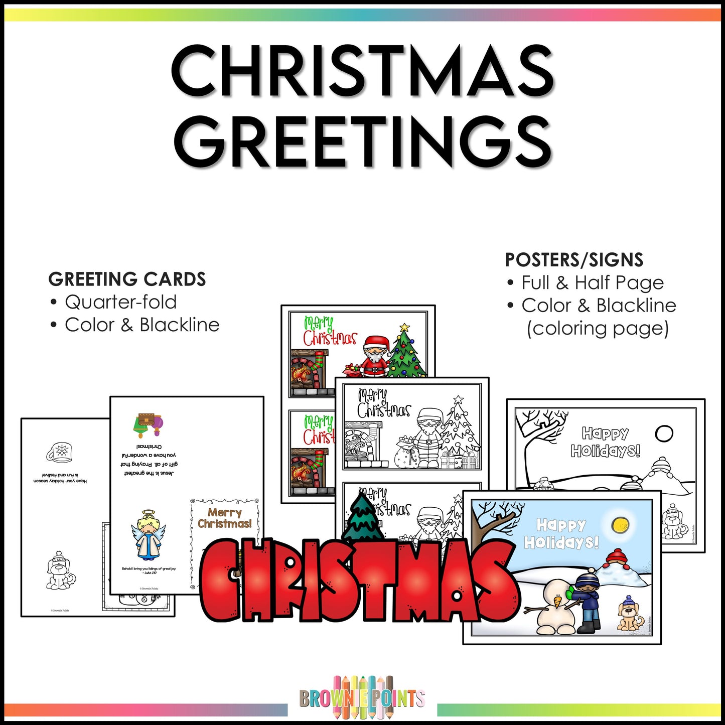 Christmas Activities Bundle