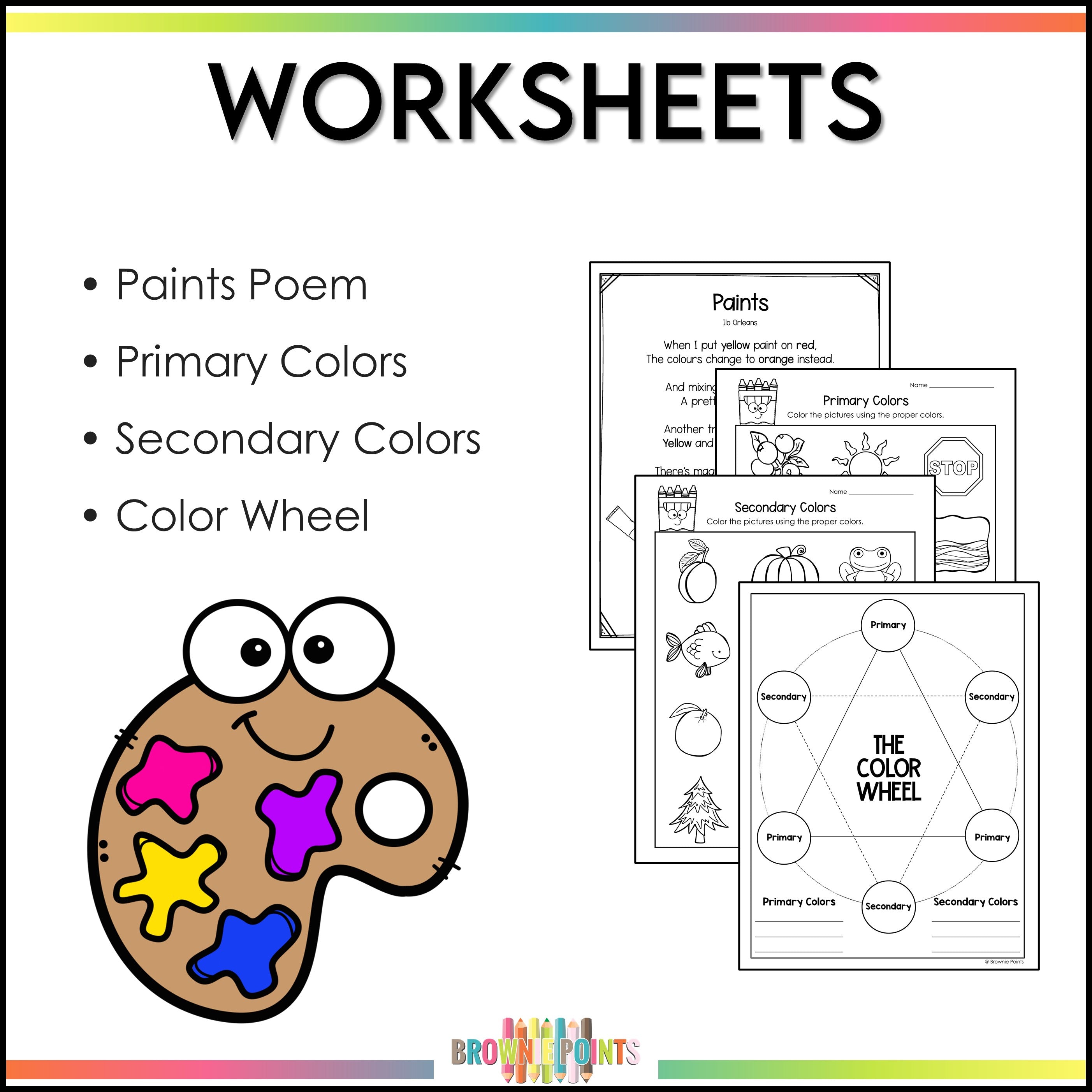 Color Mixing Activities | Primary and Secondary Colors – Brownie Points ...