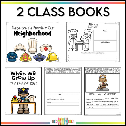 Community Helpers Class Books