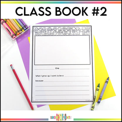 Community Helpers Class Books