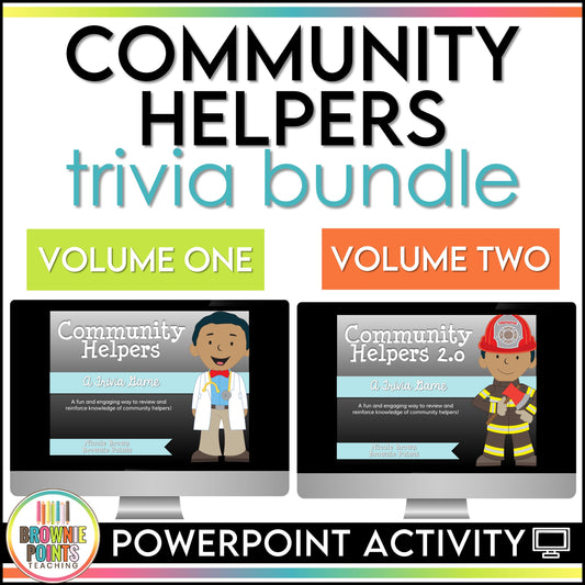 Community Helpers PowerPoint Games