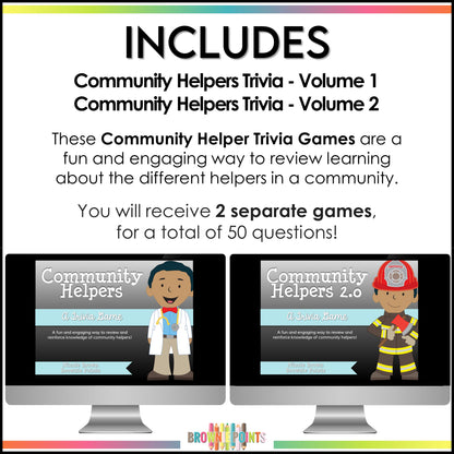 Community Helpers PowerPoint Games