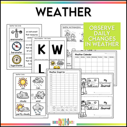 Daily and Seasonal Changes