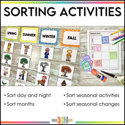 Daily and Seasonal Changes