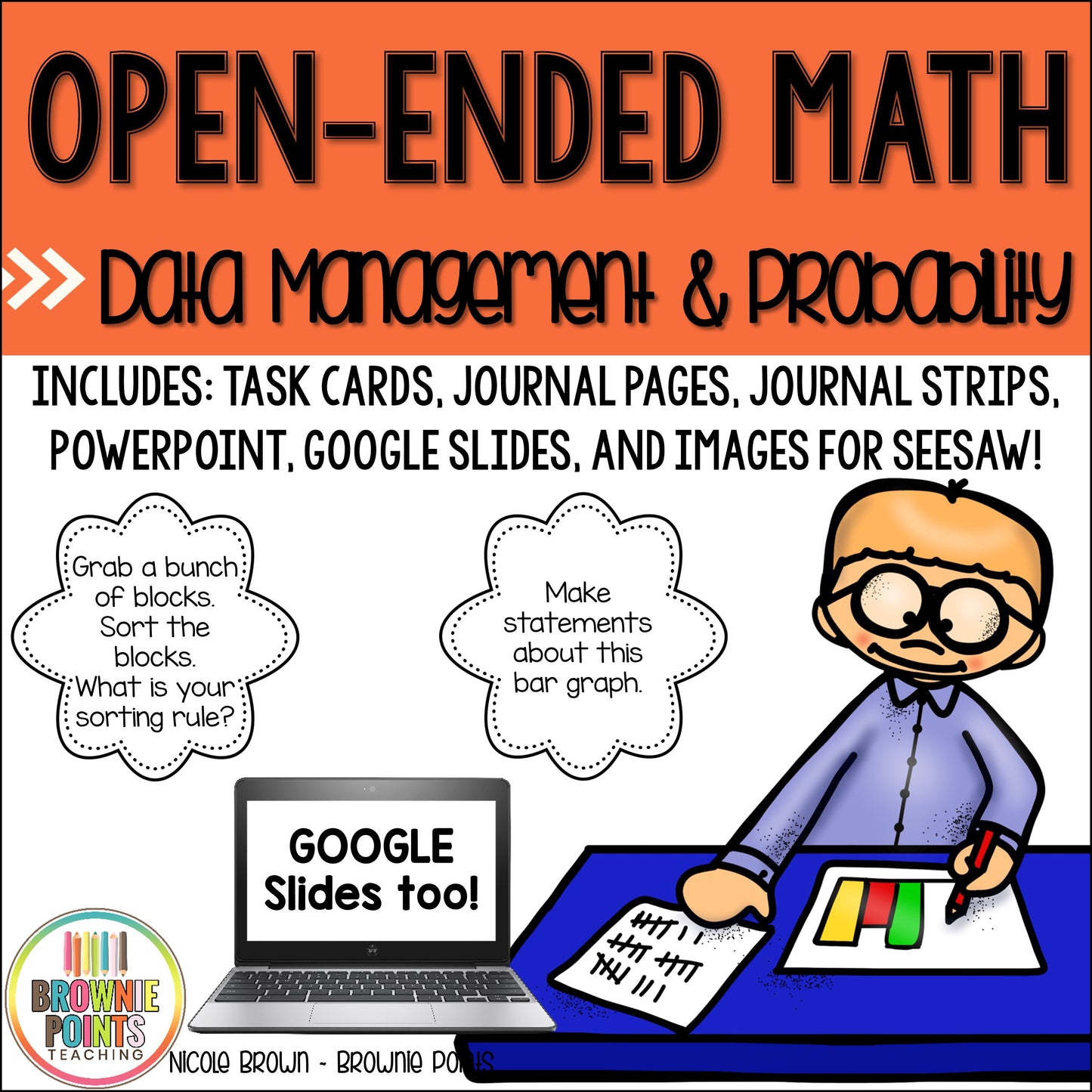 Open-Ended Math Questions - Data Management & Probability