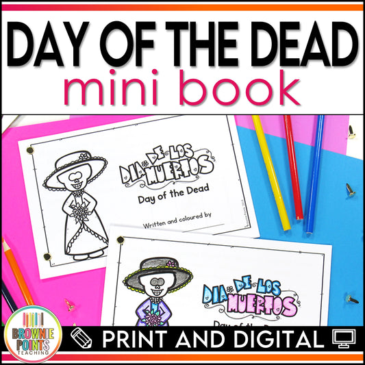 Day of the Dead / Dia de los Muertos Mini Book