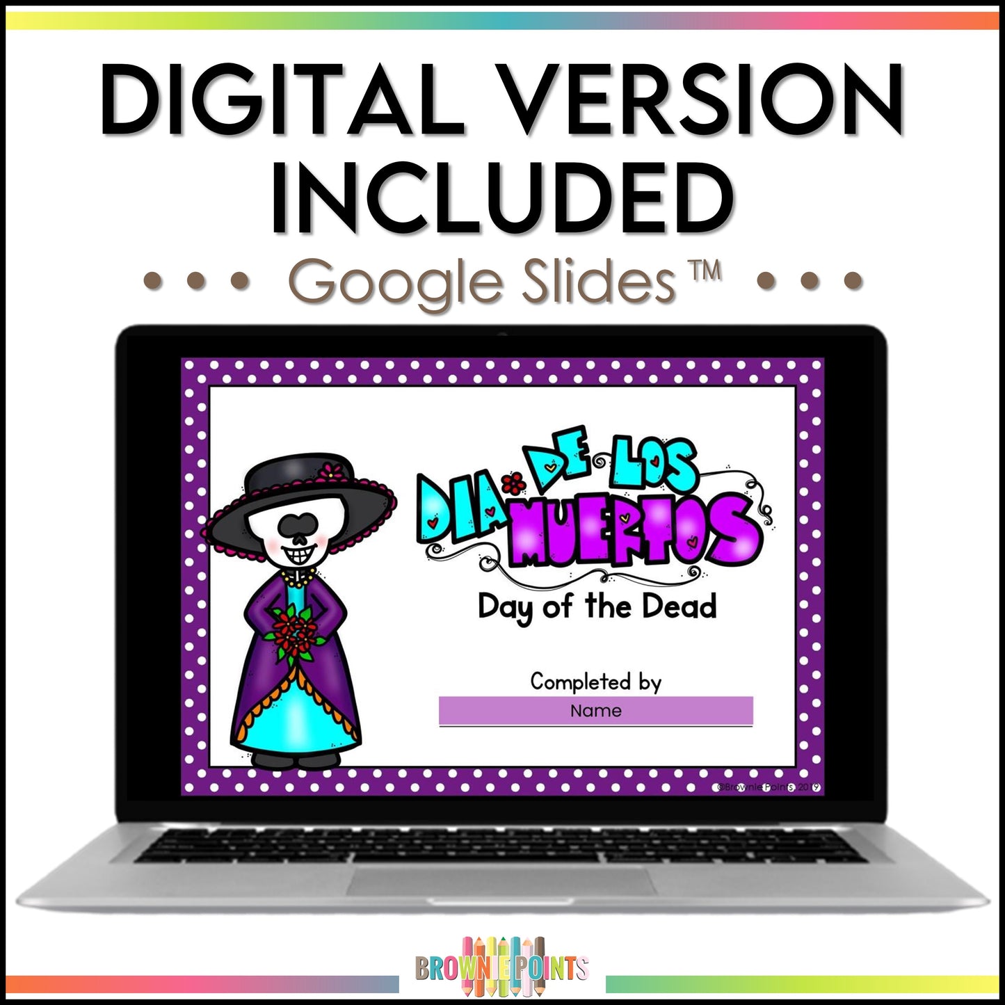 Day of the Dead / Dia de los Muertos Mini Book